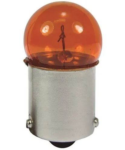 LAMPADA 10W 12V 0067 AMBAR - GL67 12V 5W AMBAR  